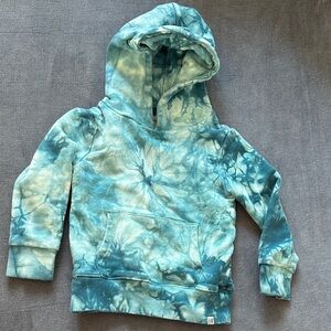 Sovereign Code Tie-Dye Hoodie - Blue